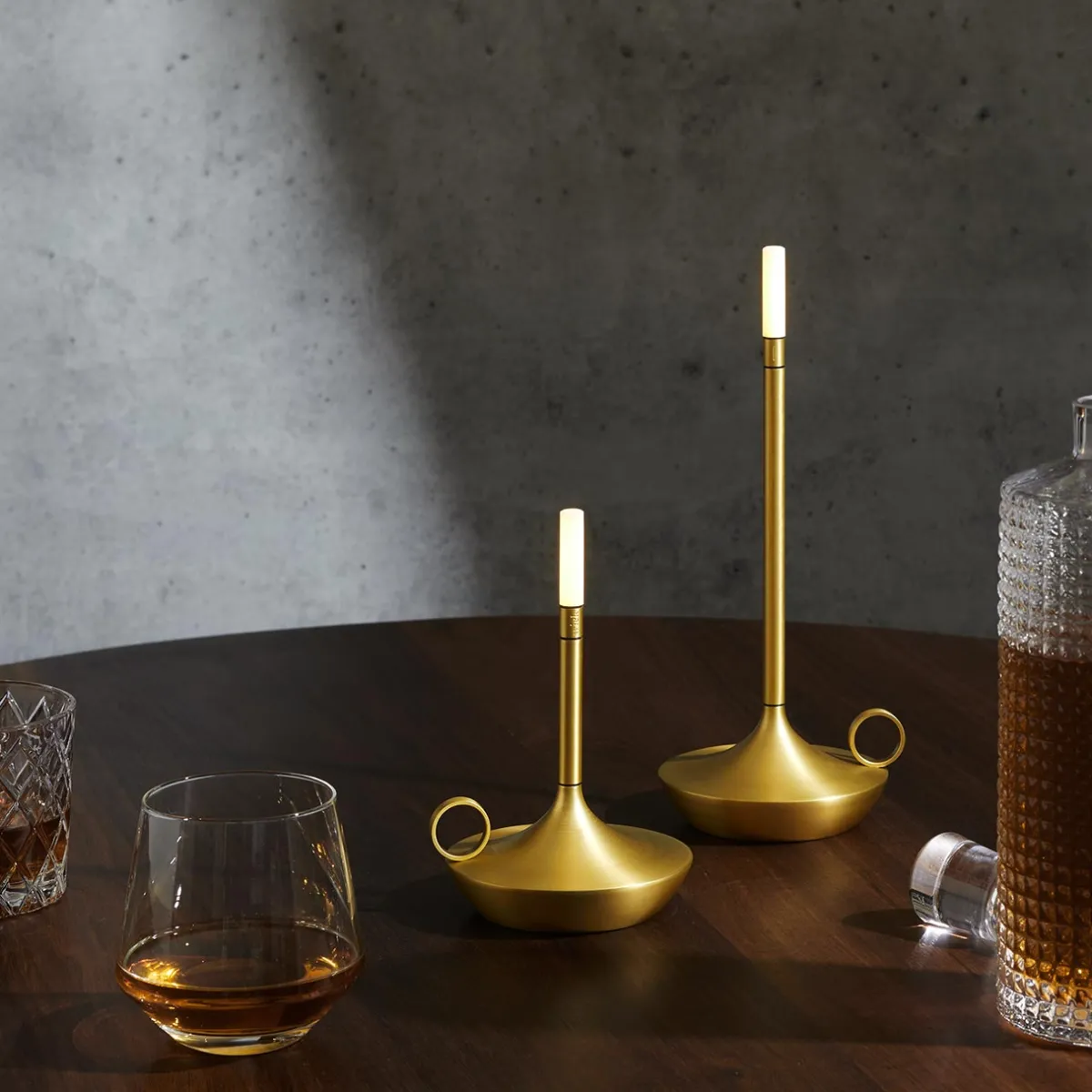 Levenger Lamps & Lighting|Lighting*Wick S Led Table Candle Light