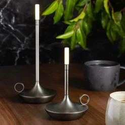 Levenger Lamps & Lighting|Lighting*Wick S Led Table Candle Light