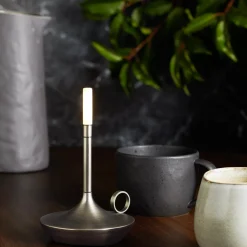 Levenger Lamps & Lighting|Lighting*Wick S Led Table Candle Light