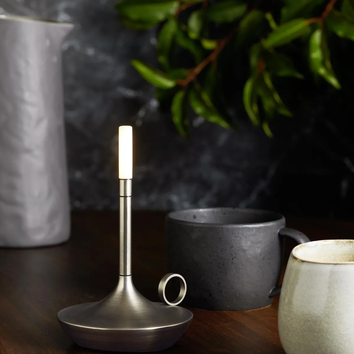 Levenger Lamps & Lighting|Lighting*Wick S Led Table Candle Light