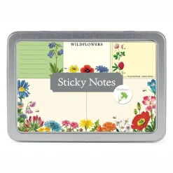 Levenger Sticky Notes & Tabs*Wildflowers Sticky Notes