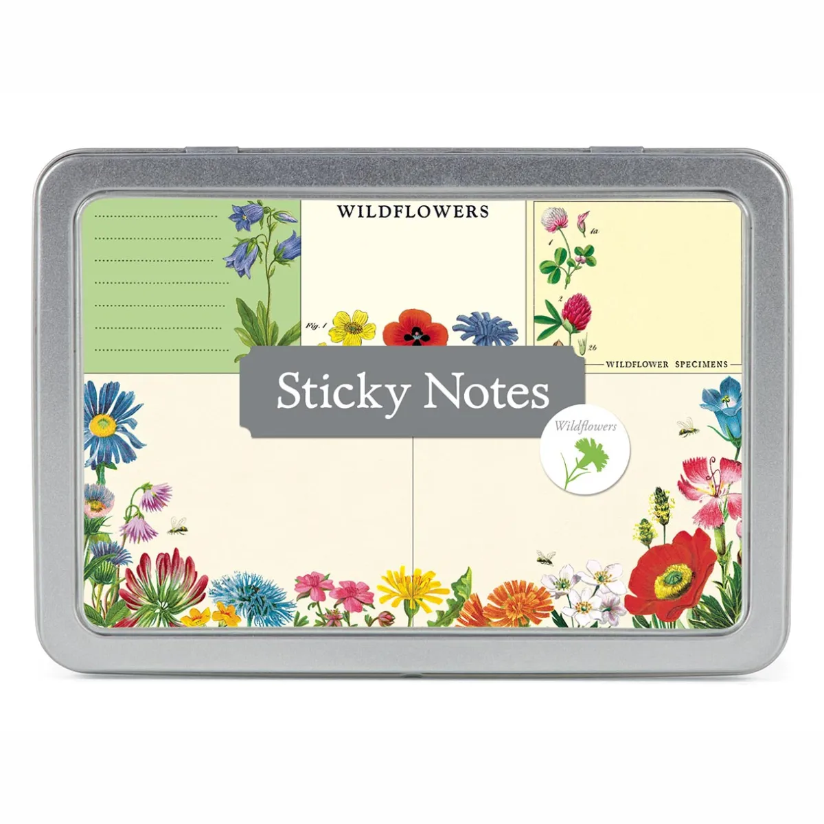 Levenger Sticky Notes & Tabs*Wildflowers Sticky Notes