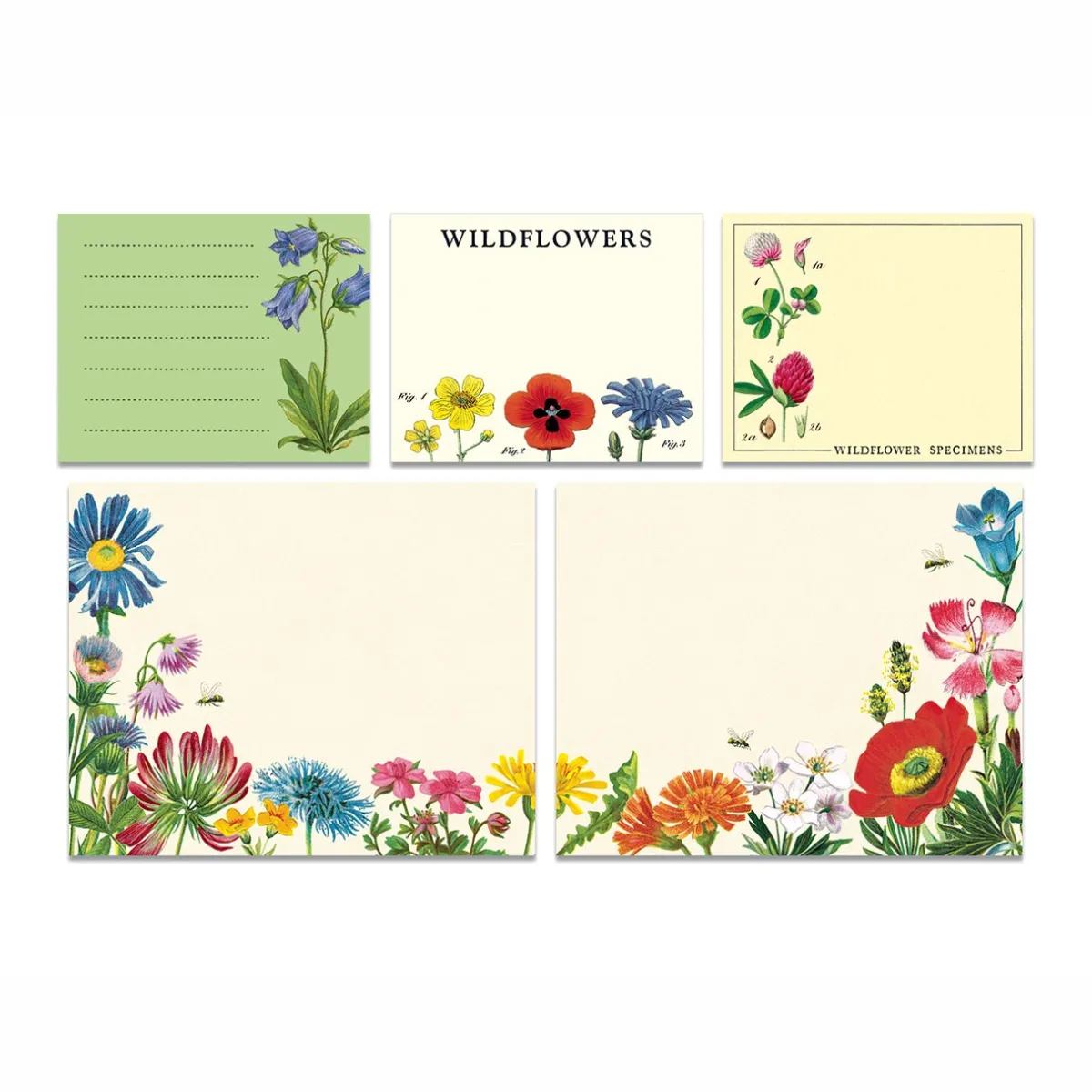 Levenger Sticky Notes & Tabs*Wildflowers Sticky Notes