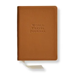 Levenger Journals & Notebooks|Books*World Travel Journal