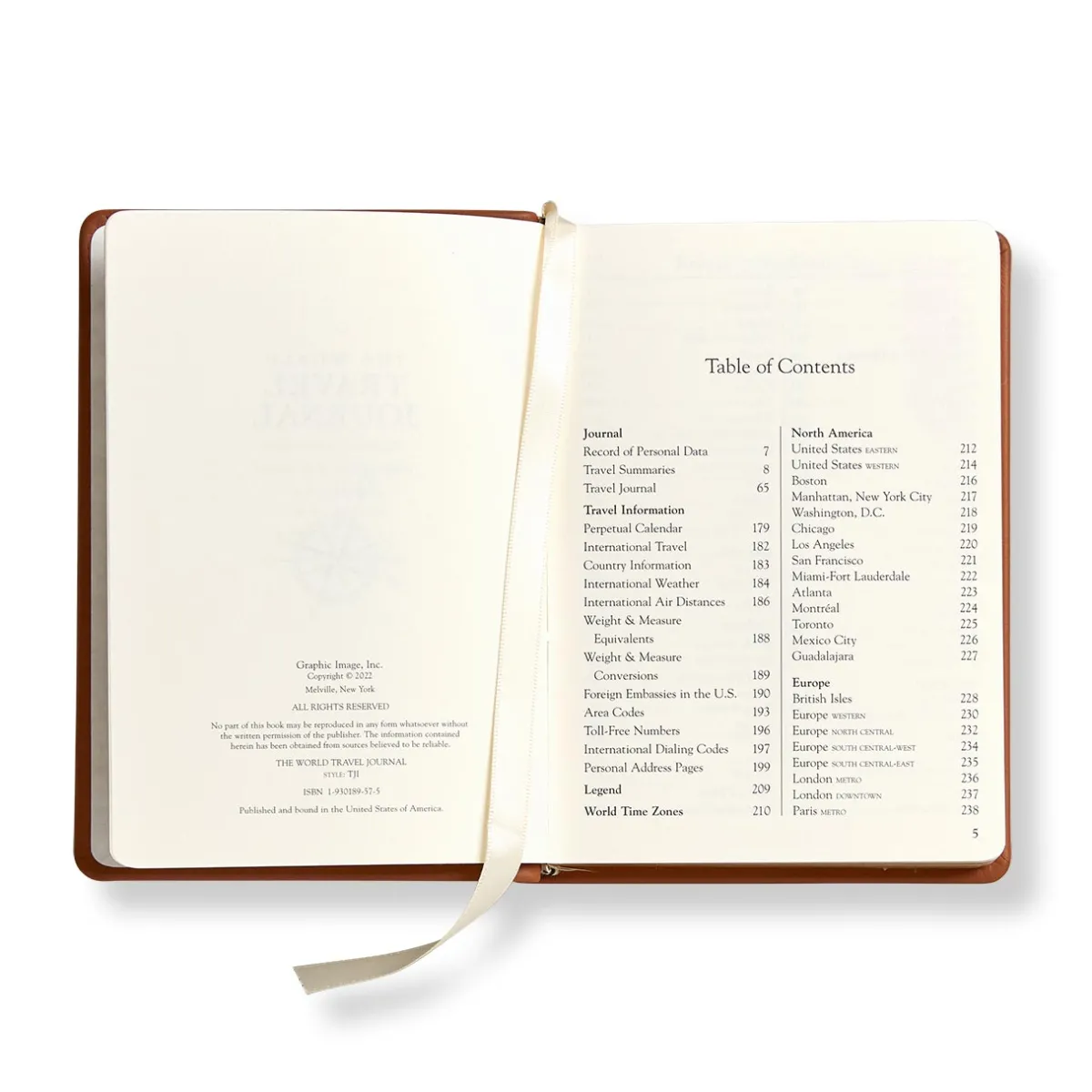 Levenger Journals & Notebooks|Books*World Travel Journal