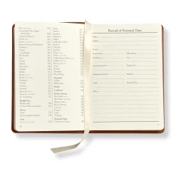 Levenger Journals & Notebooks|Books*World Travel Journal