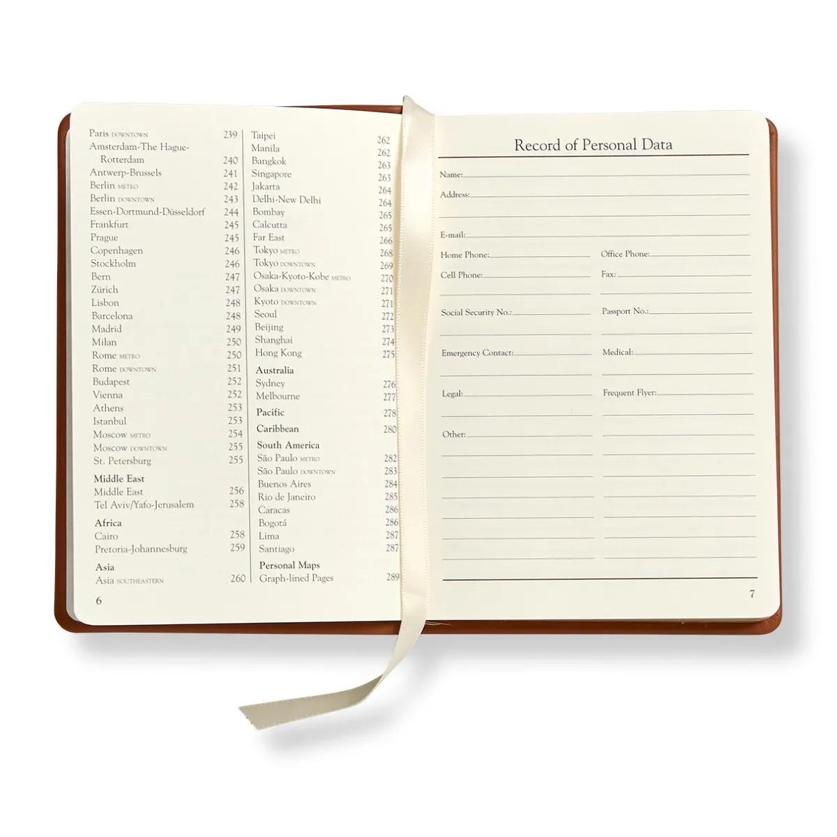 Levenger Journals & Notebooks|Books*World Travel Journal