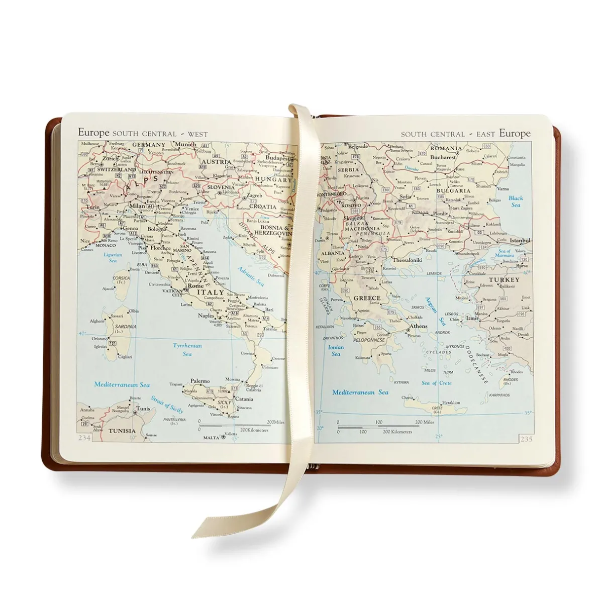 Levenger Journals & Notebooks|Books*World Travel Journal