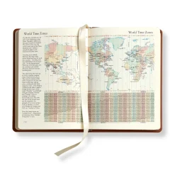 Levenger Journals & Notebooks|Books*World Travel Journal