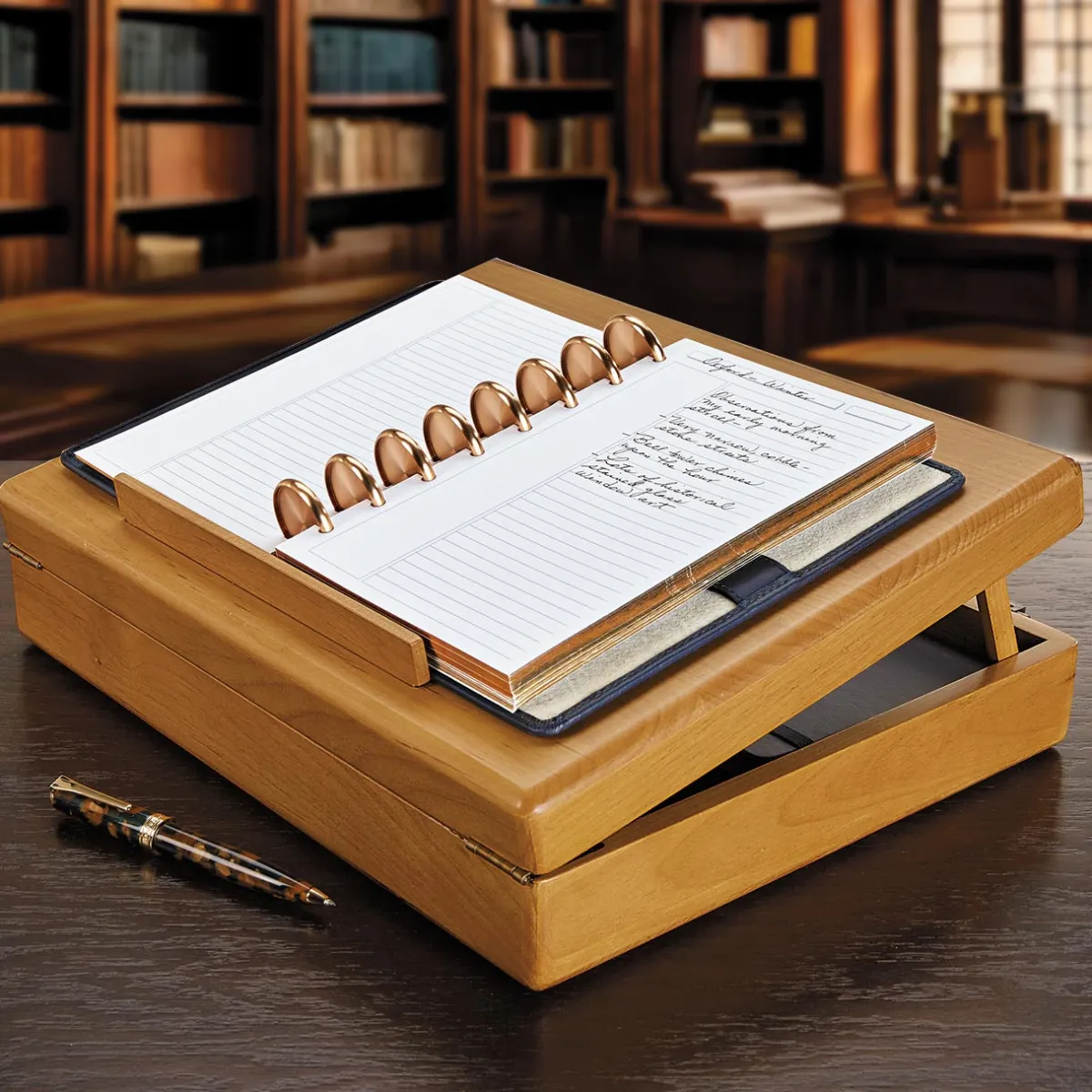 Levenger Desks & Lap Desks*Writer's Traveling Tool Box