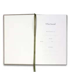 Levenger Journals & Notebooks|1987 Collection*5-Year Journal