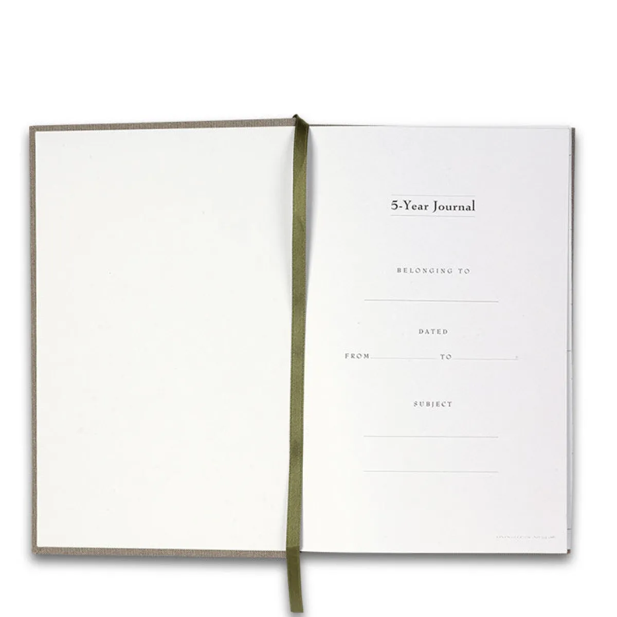 Levenger Journals & Notebooks|1987 Collection*5-Year Journal