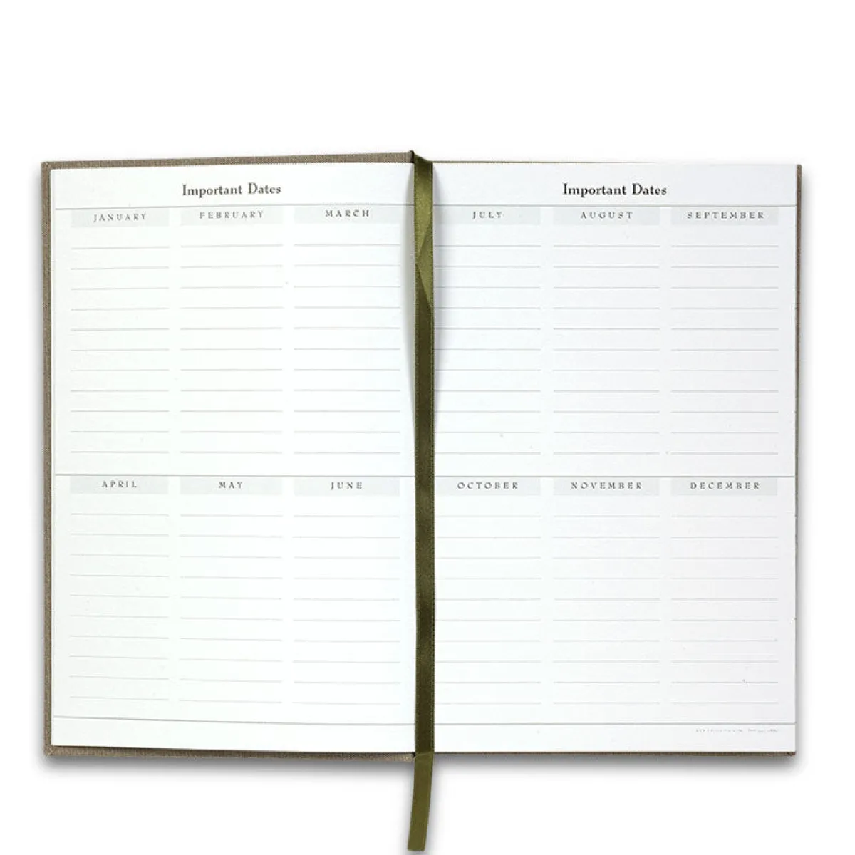 Levenger Journals & Notebooks|1987 Collection*5-Year Journal