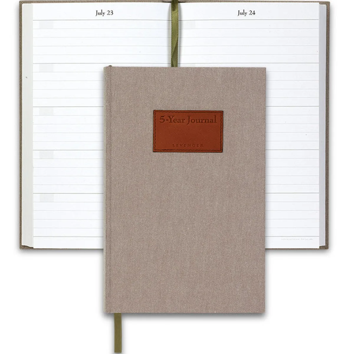 Levenger Journals & Notebooks|1987 Collection*5-Year Journal