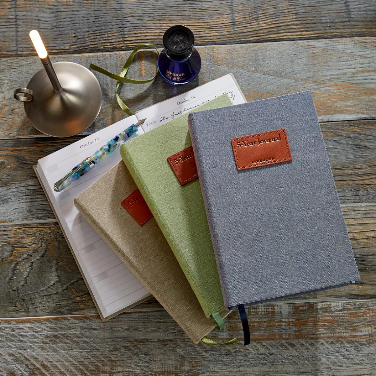 Levenger Journals & Notebooks|1987 Collection*5-Year Journal