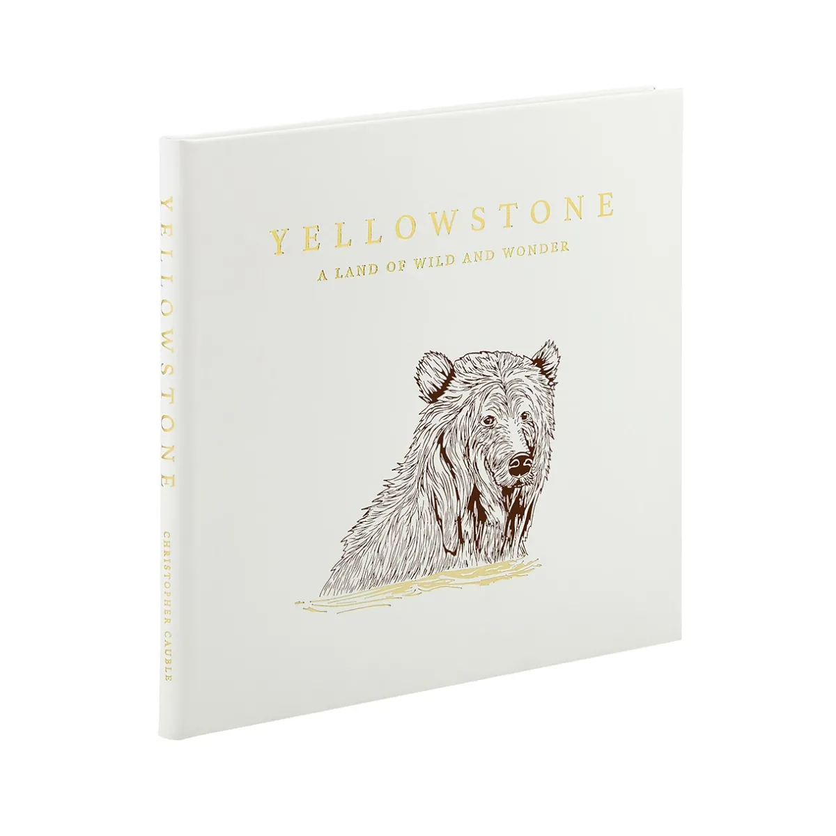 Levenger Books*Yellowstone: A Land of Wild and Wonder Leather Bound Edition