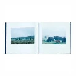 Levenger Books*Yellowstone: A Land of Wild and Wonder Leather Bound Edition