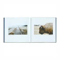 Levenger Books*Yellowstone: A Land of Wild and Wonder Leather Bound Edition
