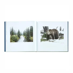 Levenger Books*Yellowstone: A Land of Wild and Wonder Leather Bound Edition