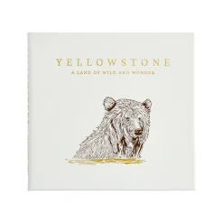Levenger Books*Yellowstone: A Land of Wild and Wonder Leather Bound Edition