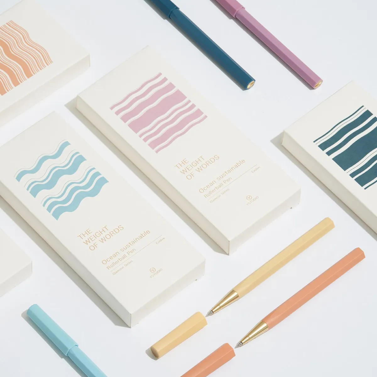 Levenger Rollerball Pens|+ 27 More*ystudio Glamour Evolve Ocean Sustainable Rollerball Pen